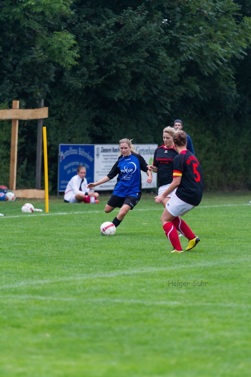 Bild 143 - Frauen FSG BraWie 08 - SV Rickling : Ergebnis: 2:2